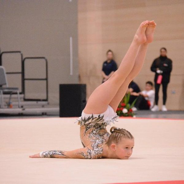 Kernow Academy gymnast