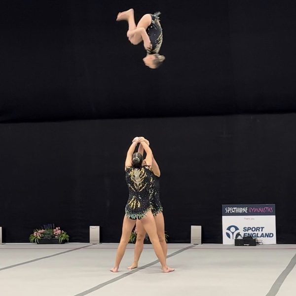 Kernow Academy gymnast