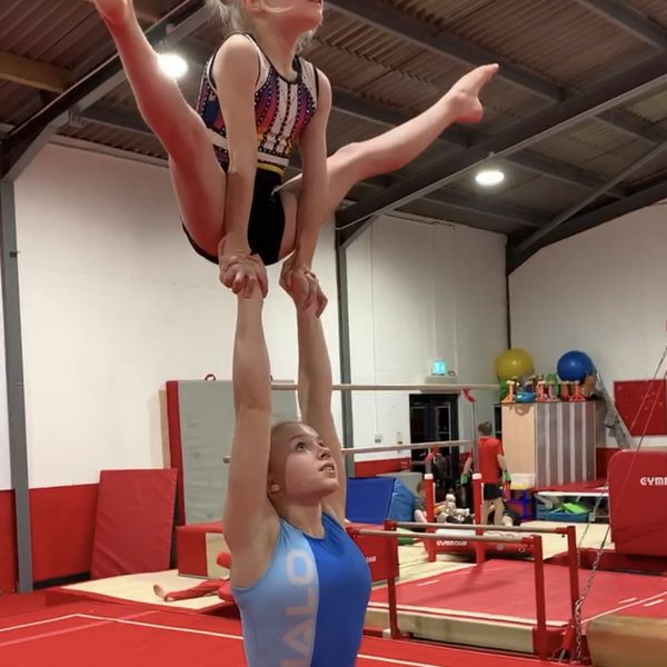 Kernow Academy gymnast