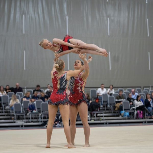 Kernow Academy gymnast
