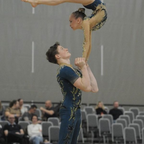 Kernow Academy gymnast
