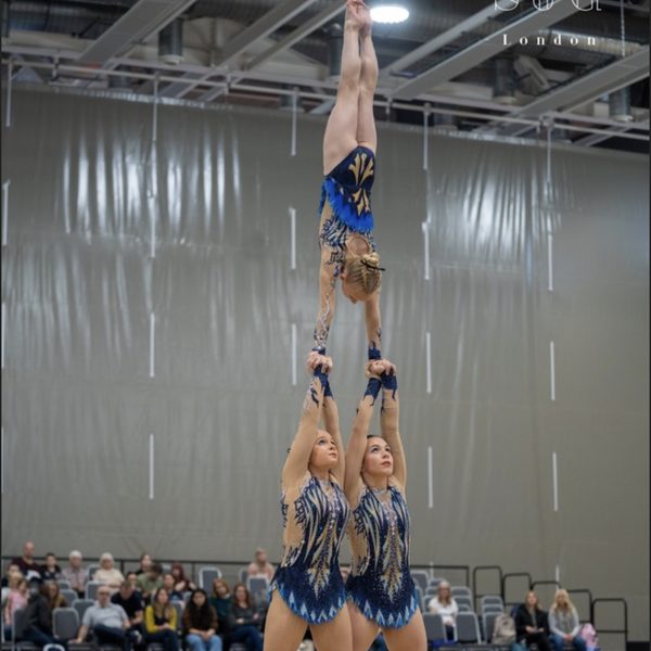 Kernow Academy gymnast