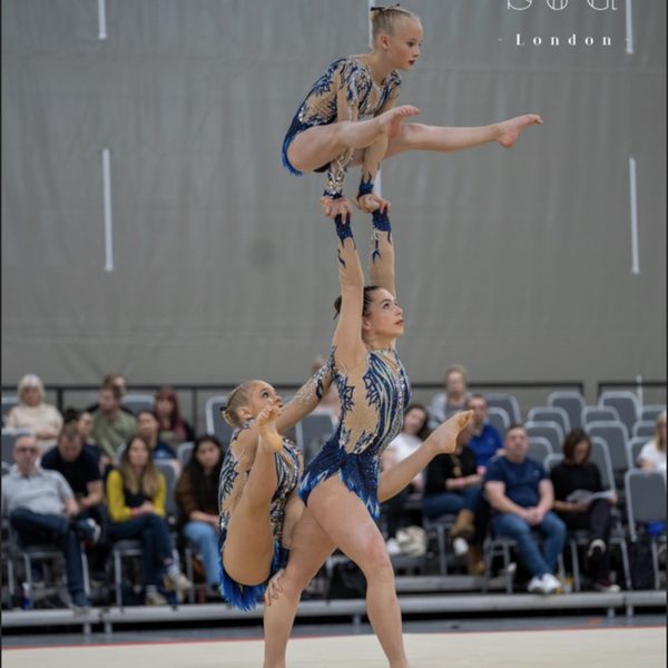 Kernow Academy gymnast