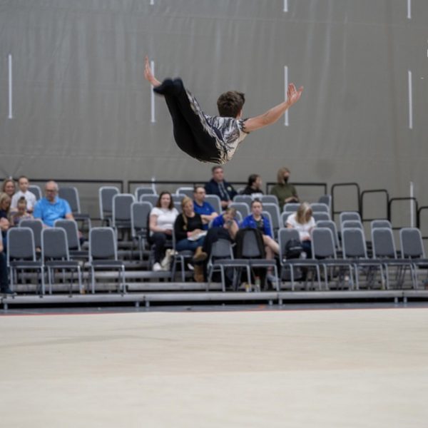 Kernow Academy gymnast