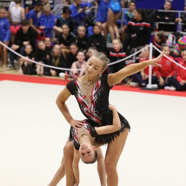 Kernow Academy gymnast