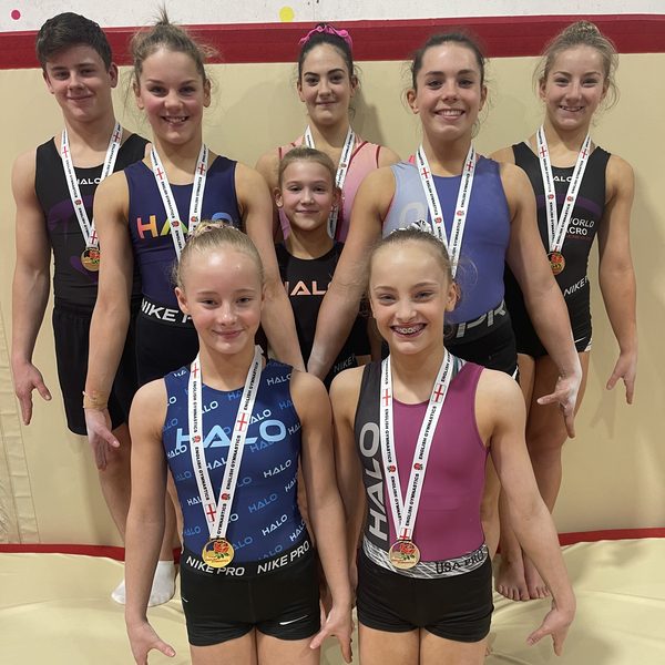 Kernow Academy gymnast