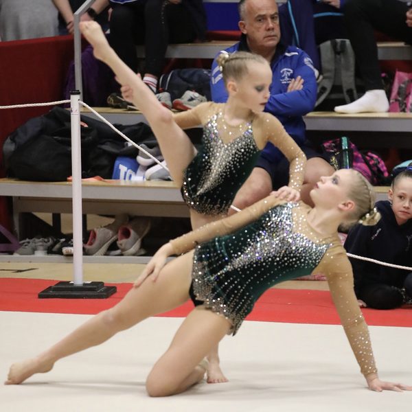 Kernow Academy gymnast