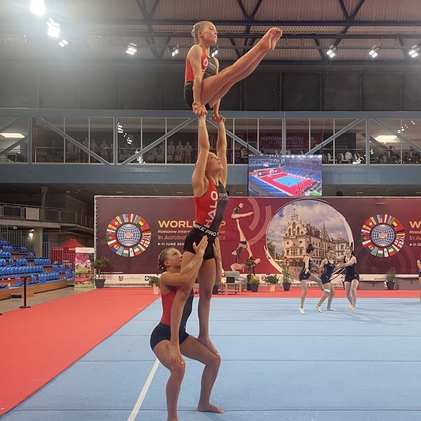 Kernow Academy gymnast