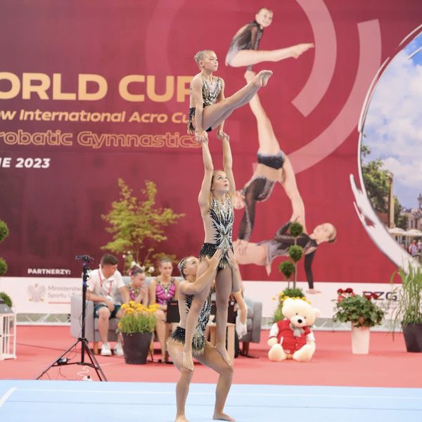 Kernow Academy gymnast