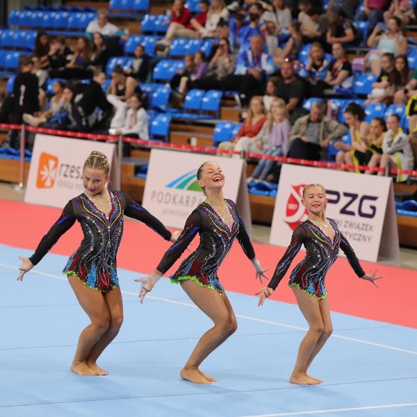 Kernow Academy gymnast