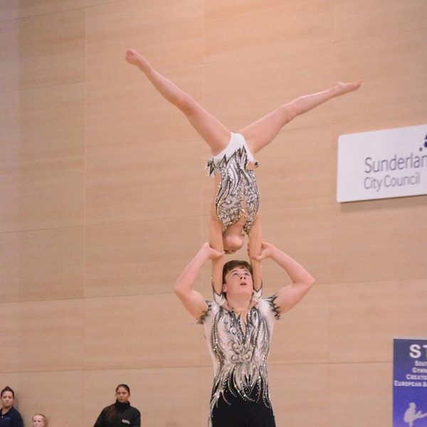 Kernow Academy gymnast