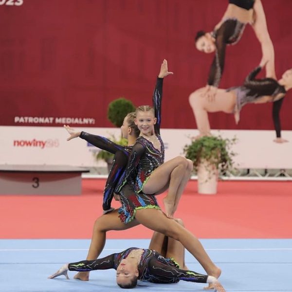Kernow Academy gymnast