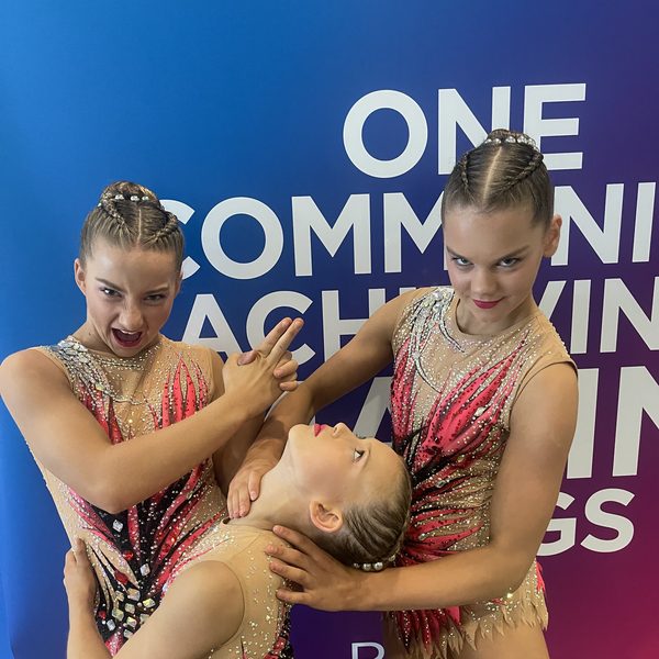 Kernow Academy gymnast