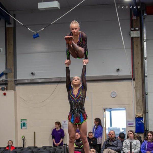 Kernow Academy gymnast