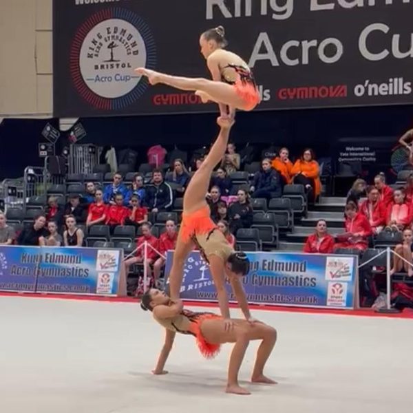 Kernow Academy gymnast