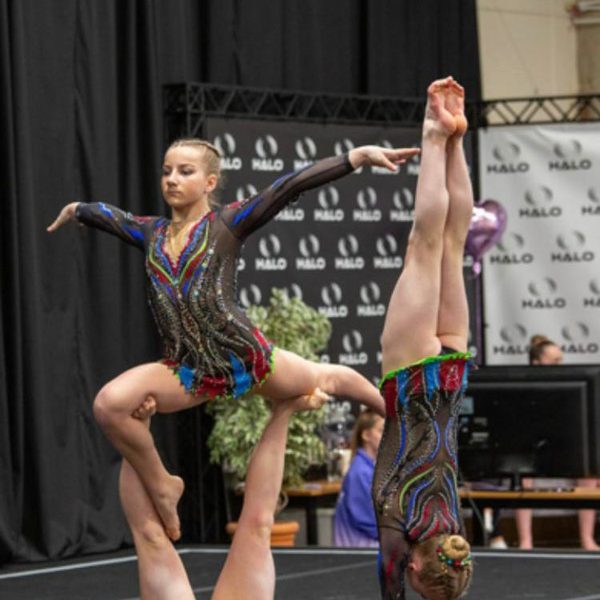 Kernow Academy gymnast