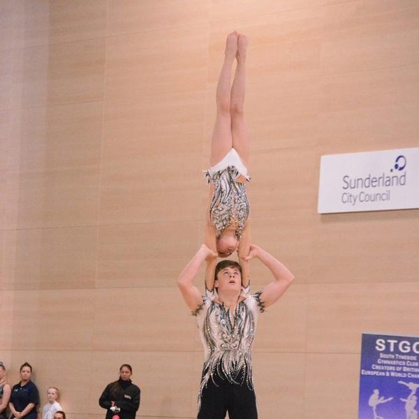 Kernow Academy gymnast