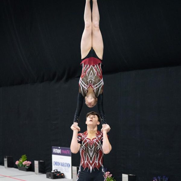 Kernow Academy gymnast