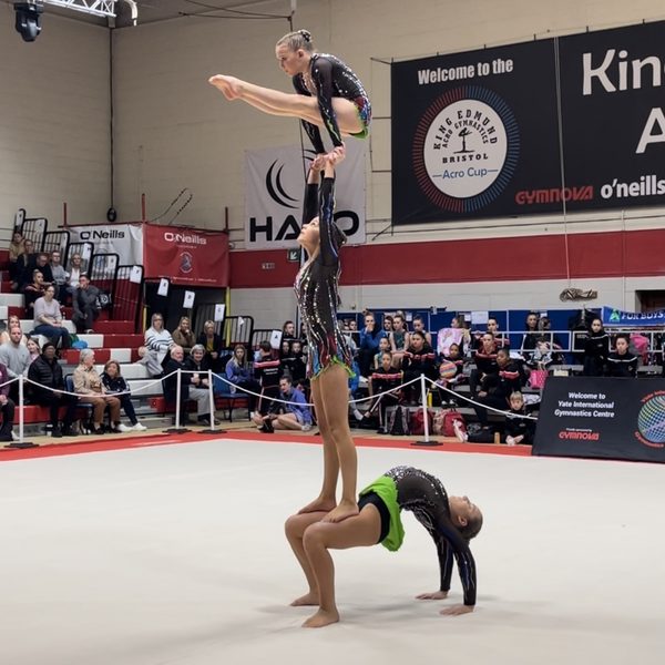 Kernow Academy gymnast